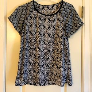 Loft short sleeve top